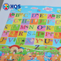 Passed EN71 test excellent quality heat pressed TPU newborn baby play mat